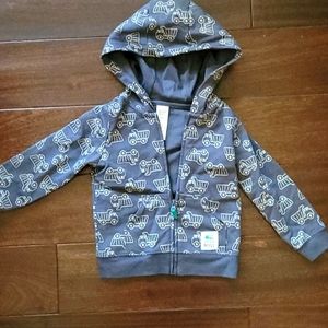 18M Zip up Hooded Jacket